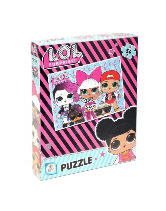 ÇOK SATAN LOL7585 Laço Kids L.O.L. 54 Parça Puzzle