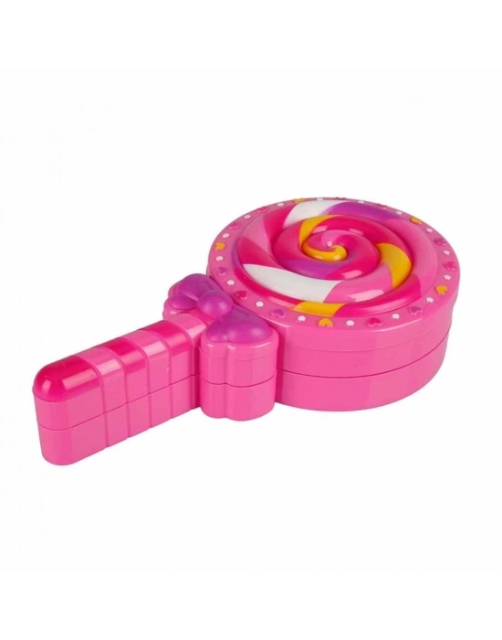 ÇOK SATAN Lolipop Şekilli 2 Katlı Makyaj Güzellik Seti