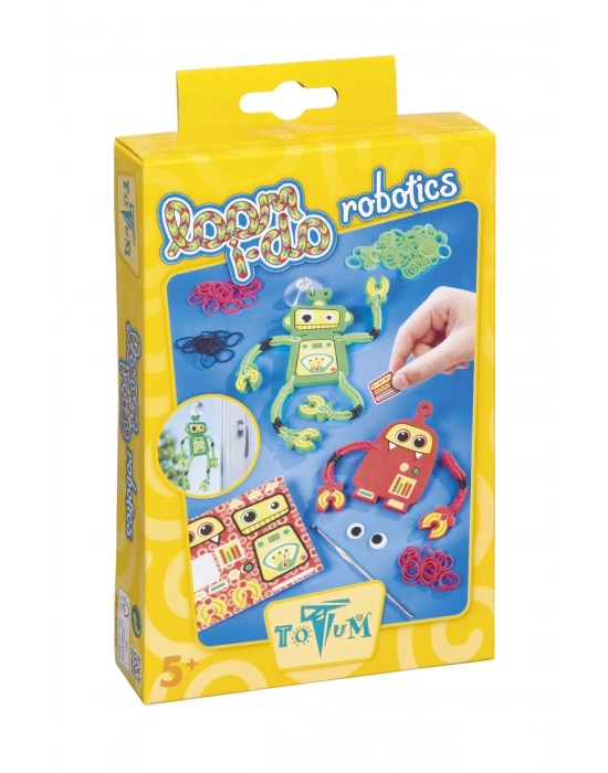 ÇOK SATAN Loom Robot Tasarım Seti