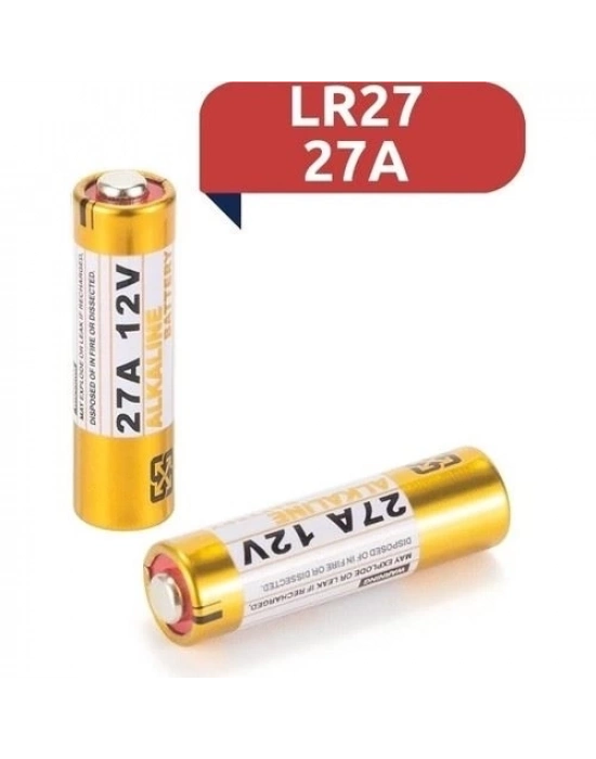 ÇOK SATAN LR27 A27 12 Volt Ultra Power Pil