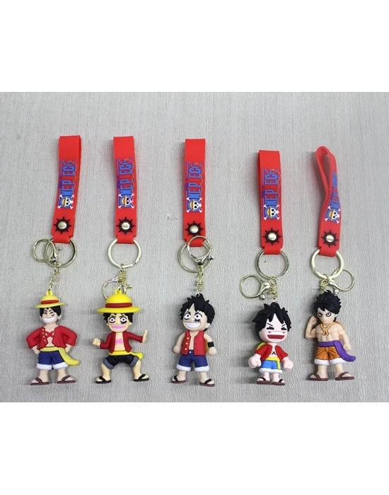 ÇOK SATAN Luffy Silikon Anahtarlık Alk4275