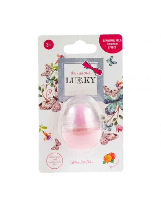 ÇOK SATAN Lukky Besleyici Dudak Kremi Simli Pembe