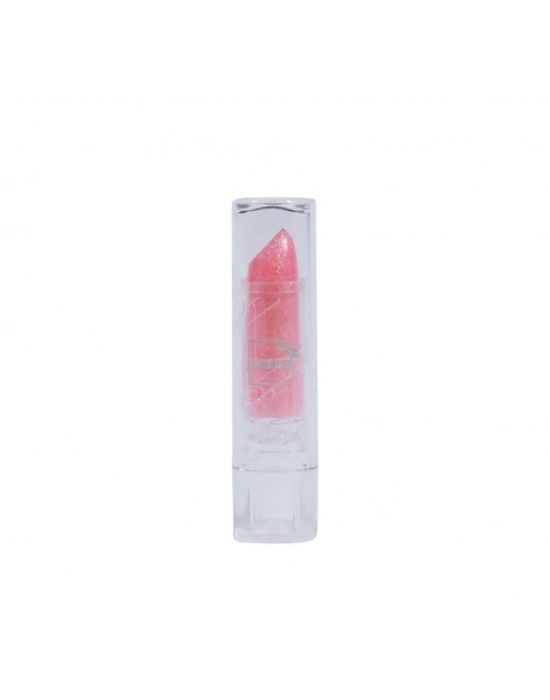 ÇOK SATAN Lukky Simli Ruj Pembe Çilek Aromalı