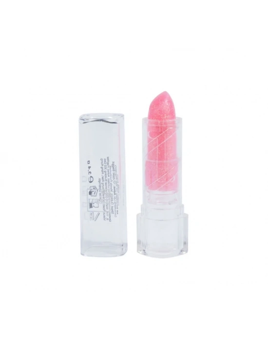 ÇOK SATAN Lukky Simli Ruj Pembe Çilek Aromalı