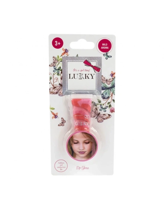 ÇOK SATAN Lukky Sıvı Dudak Parlatıcısı Çilek