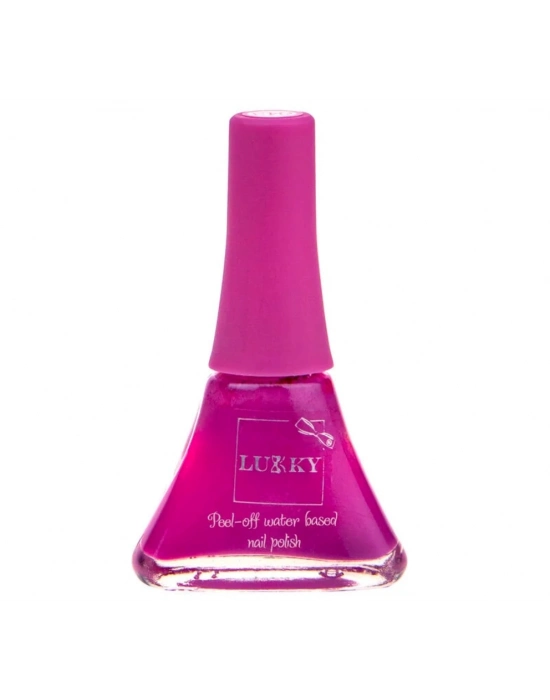 ÇOK SATAN Lukky Soyulabilir Oje - Pastel Pembe