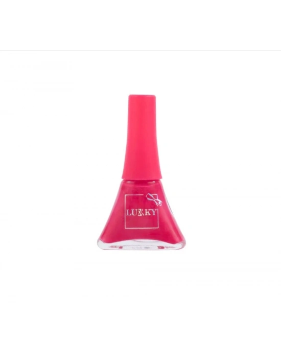 ÇOK SATAN Lukky Soyulabilir Oje - Pembe