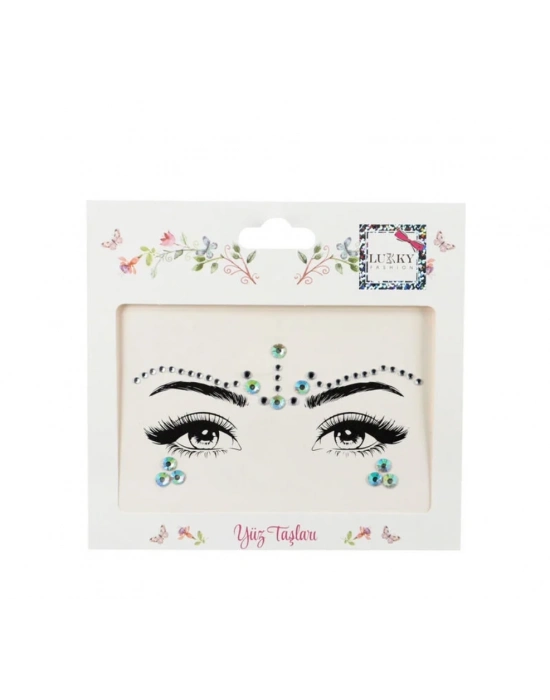 ÇOK SATAN Lukky Unicorn Glow Yüz Taşı