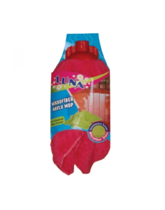 ® Luna Havlu Mop Mikro Fiber