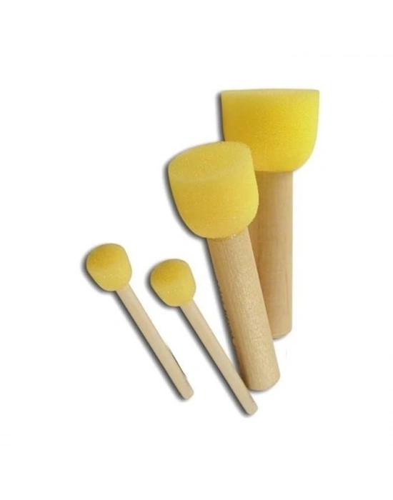 ® Luna Pon Pon Fırça Seti 4 Parça