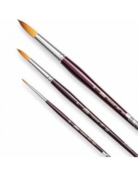 ® Luna Suluboya - Rütuş Fırçası Yuvarlak No: 5