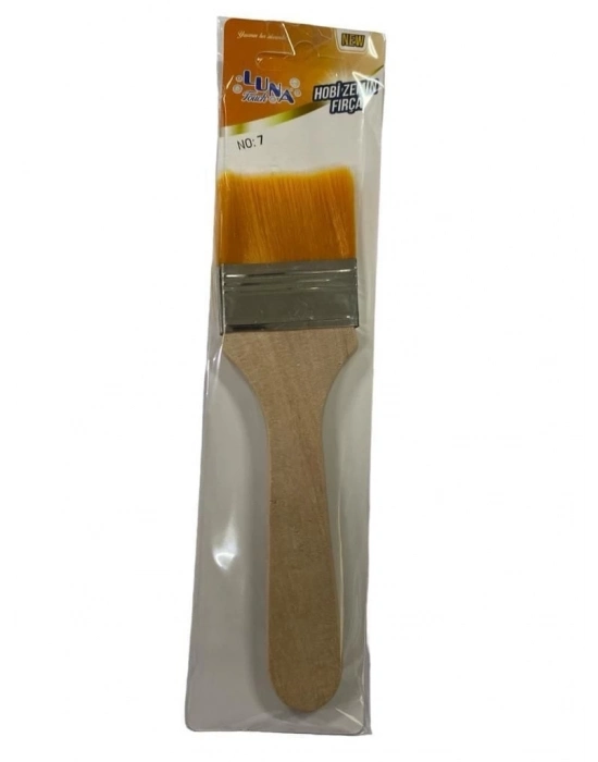 ® Luna Zemin Fırça 7 No 4 cm Genişlik