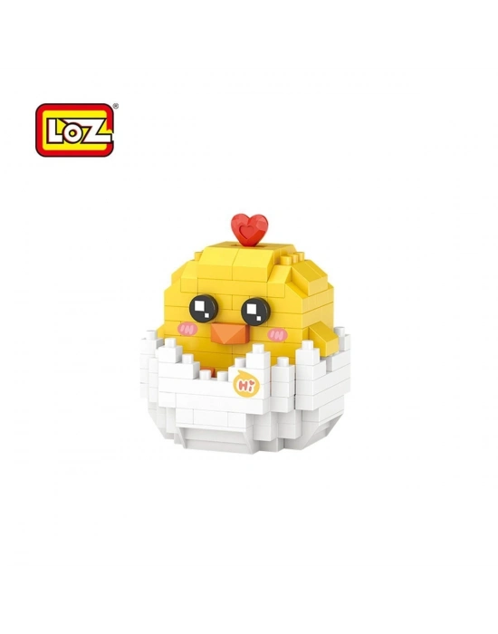 ÇOK SATAN LZ8611 LOZ Blok Oyuncak Mini Poşet -Vagon
