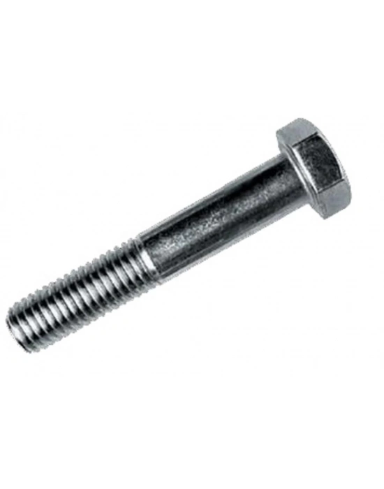 ® M16X130 Civata Beyaz Yarım Paso 2 Adet