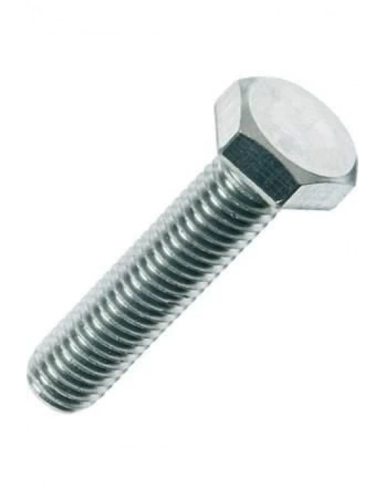 ® M18X140 Civata Beyaz Tam Paso 2 Adet