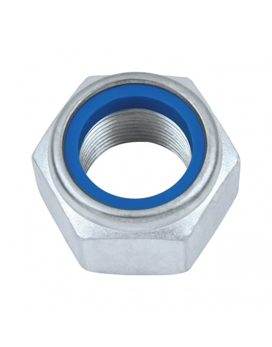 ® M20 Fiberli Somun DIN 985 ( 10 Adet)