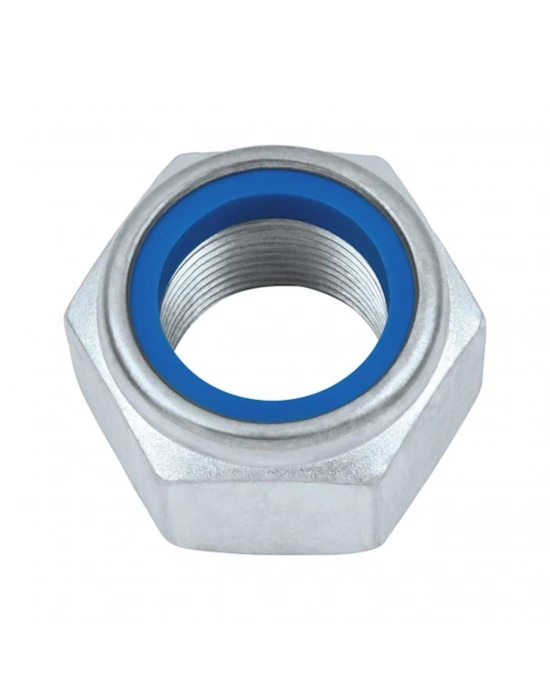 ® M8 Fiberli Somun DIN 985 ( 20 Adet)