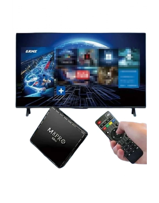 ÇOK SATAN M8 PRO MINI 4 8 10 K HD HDR Android Tv 5G Retro 10000 Oyunlu