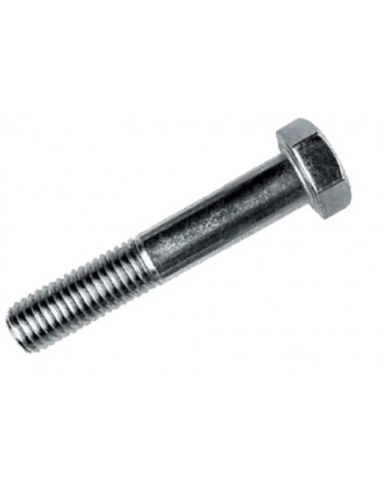 ® M8X70 Civata Beyaz Yarım Paso 10 Adet