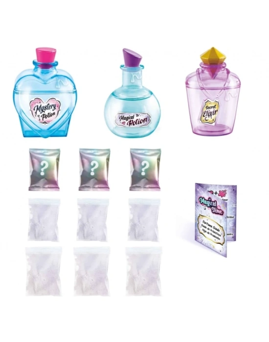 ÇOK SATAN Magical Slime Sihirli İksir 3 lü Paket
