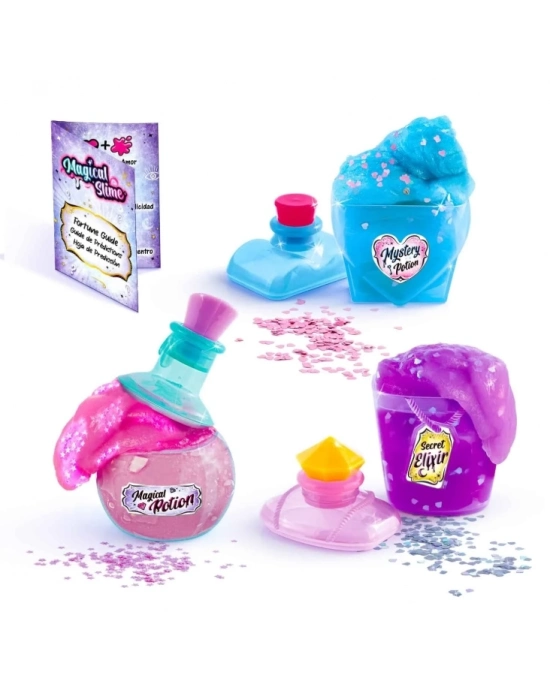 ÇOK SATAN Magical Slime Sihirli İksir 3 lü Paket