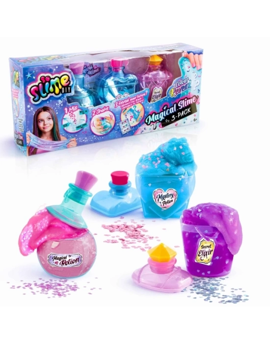 ÇOK SATAN Magical Slime Sihirli İksir 3 lü Paket
