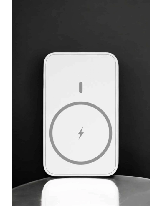 ÇOK SATAN Magsafe Kablosuz Batarya Yüksek Performanslı Manyetik Tasarım Hızlı Şarj
