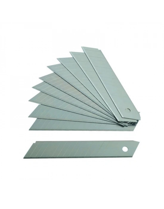 Maket Bıçağı Yedek Bıçağı 10 Adet