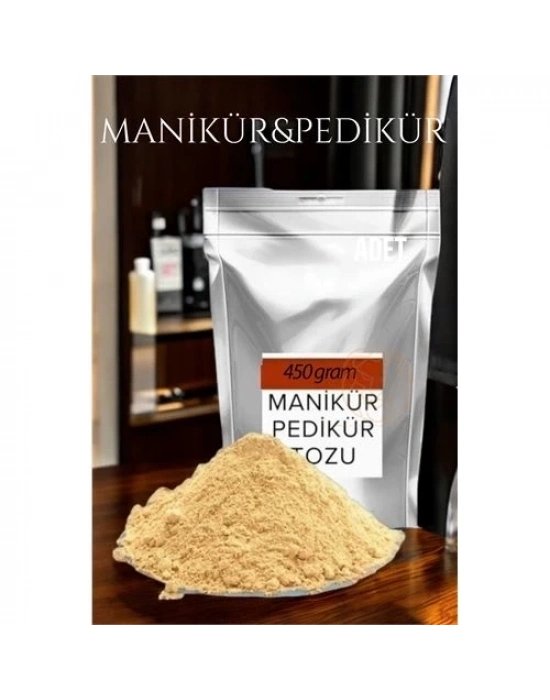 ÇOK SATAN Manikür Tozu Pedikür Tozu 450 Gr