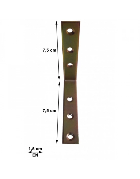 ® Masa Köşe 15x75 mm