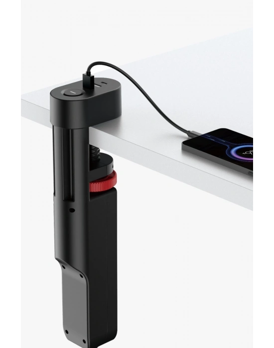 ÇOK SATAN Masa Tipi Pd20w Akım Korumalı 3’lü Priz 2xusb 1xtype-c Girişli Kablolu Priz Ftr19
