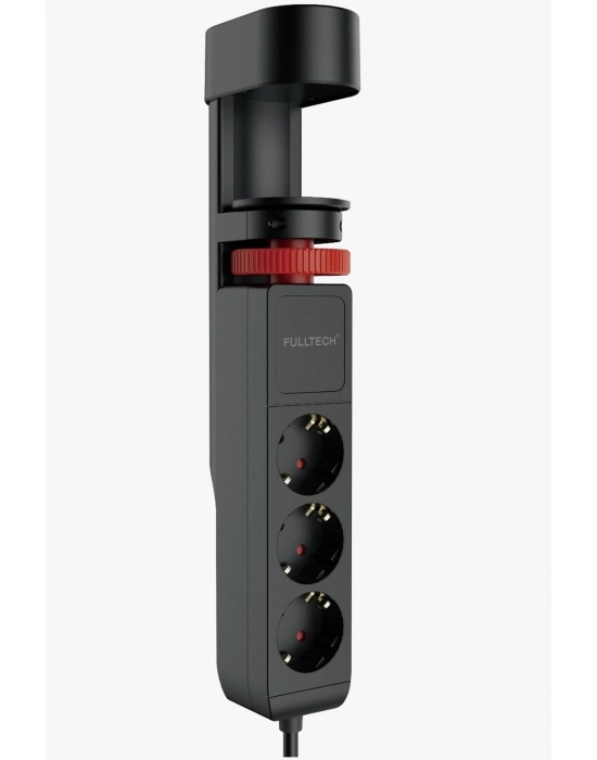 ÇOK SATAN Masa Tipi Pd20w Akım Korumalı 3’lü Priz 2xusb 1xtype-c Girişli Kablolu Priz Ftr19