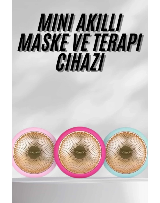 ÇOK SATAN Maske ve Terapi Cihazı LED Terapi Akıllı Maske Hassas Ciltlere Özel