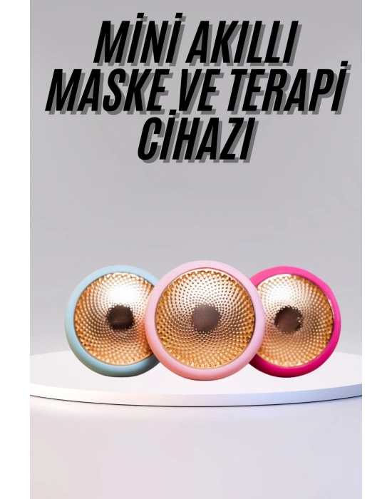 ÇOK SATAN Maske ve Terapi Cihazı Mini Power Maske ve Işık Terapi Cihazı
