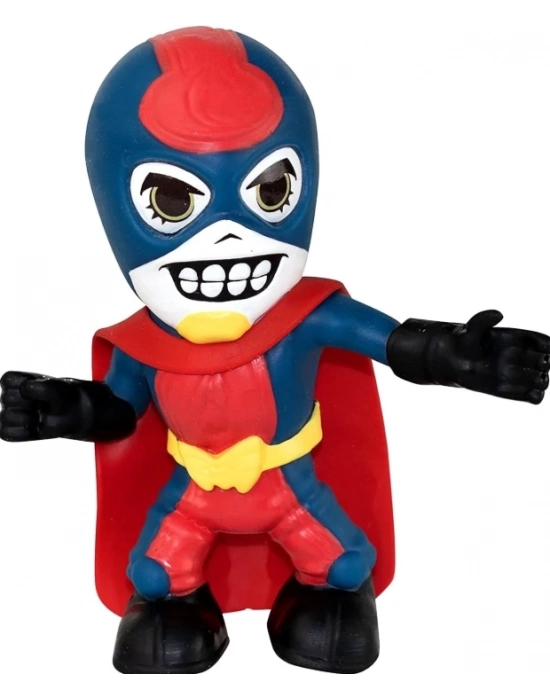 ÇOK SATAN Maskeli Süper Strech Peper Man 8 Ses Efektli