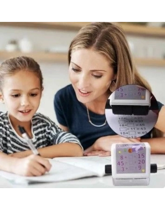 ÇOK SATAN Matematik İşlem Rulosu  Boşluk Doldurmalı Set