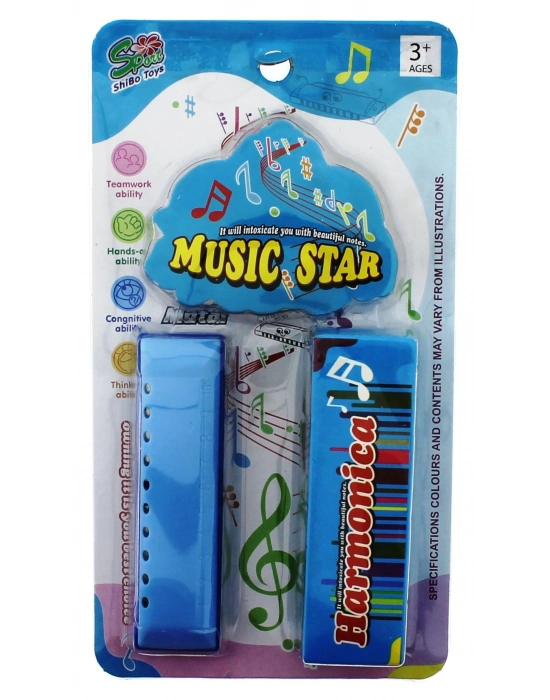ÇOK SATAN Mavi  Harmonika