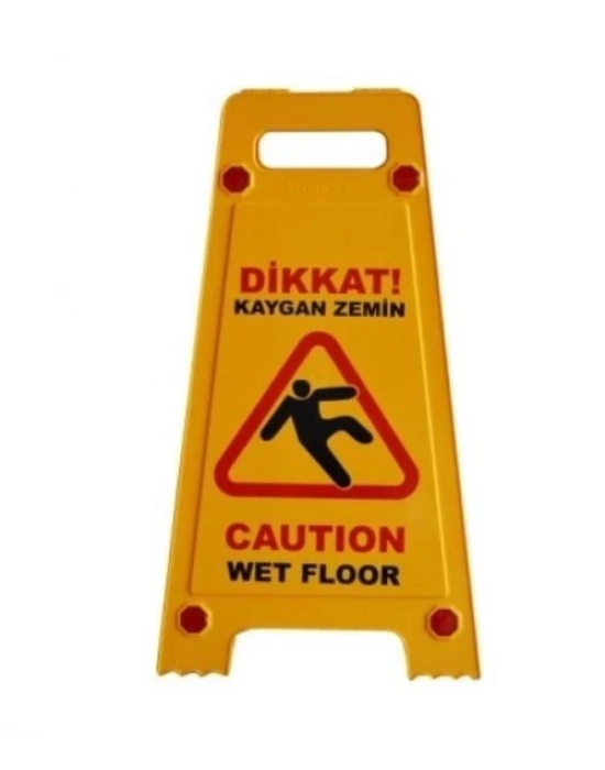 ® Max Safety 4001 Kaygan Zemin Uyarı Levhası