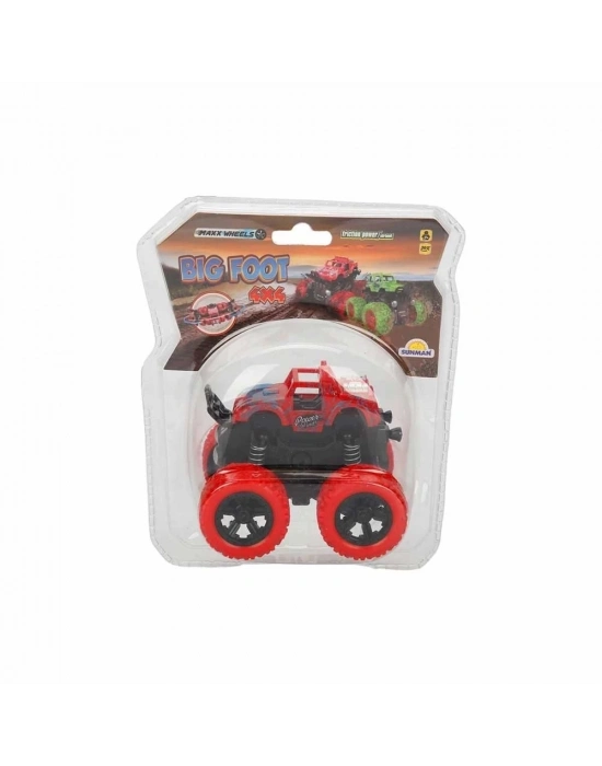 ÇOK SATAN Maxx Wheels Big Foot 4x4 Sürtmeli Araba -86841  - 1 adet stokta olan gönderilir
