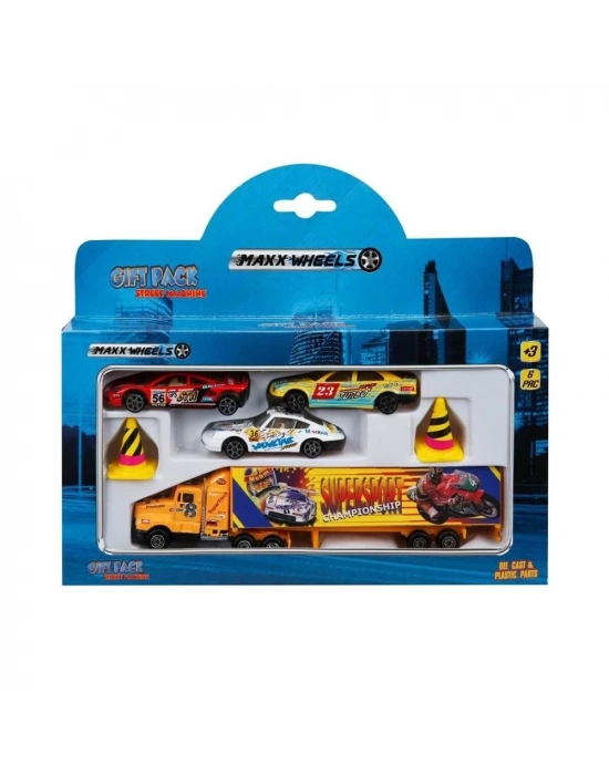 ÇOK SATAN Maxx Wheels Mini Araç Seti