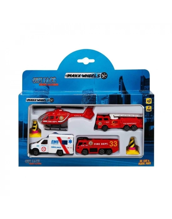 ÇOK SATAN Maxx Wheels Mini Araç Seti