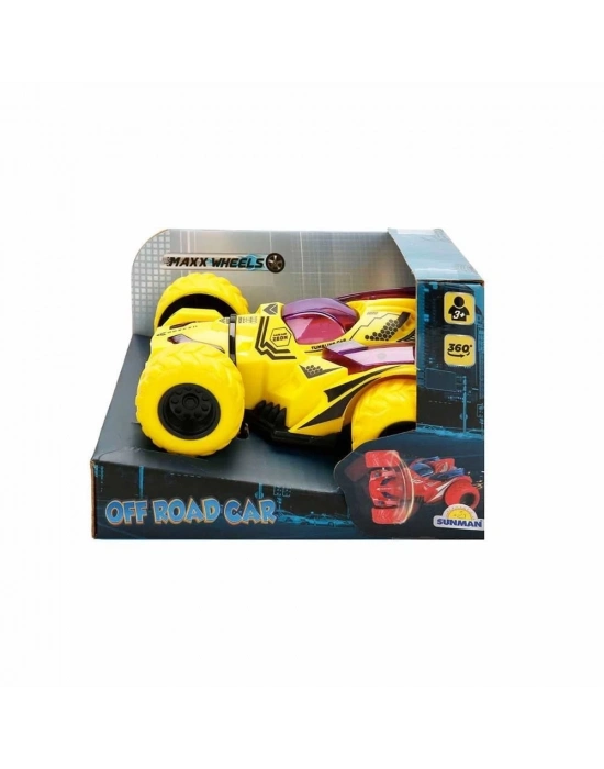 ÇOK SATAN Maxx Wheels Off Road Aracı 12 cm -1 adet stokta olan gönderilir
