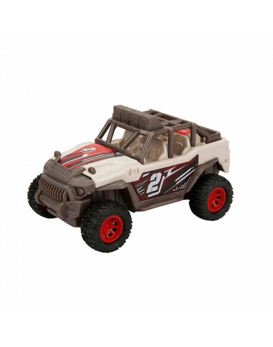 ÇOK SATAN Maxx Wheels Sesli ve Işıklı Arazi Aracı