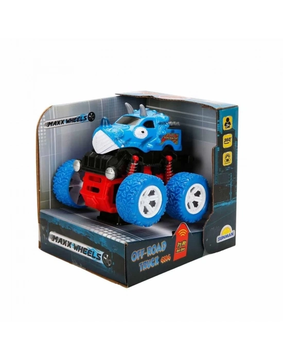 ÇOK SATAN Maxx Wheels Speed Dinosaur Off Road Aracı 10 cm - 1 Adet Stokta Olan Gönderilir