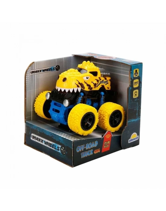 ÇOK SATAN Maxx Wheels Speed Dinosaur Off Road Aracı 10 cm - 1 Adet Stokta Olan Gönderilir