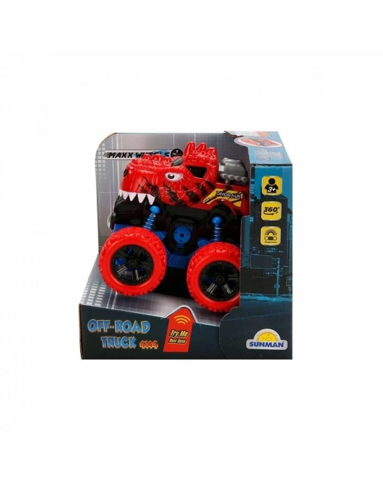 ÇOK SATAN Maxx Wheels Speed Dinosaur Off Road Aracı 10 cm - 1 Adet Stokta Olan Gönderilir