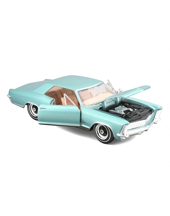 ÇOK SATAN MAY 31214 1965 Buick Riviera 1:26 Model Araba