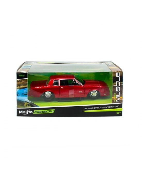ÇOK SATAN MAY 32530 1:24 1986 Chevrolet Monte Carlo SS