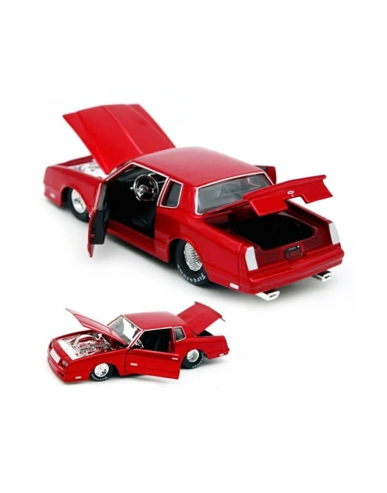 ÇOK SATAN MAY 32530 1:24 1986 Chevrolet Monte Carlo SS