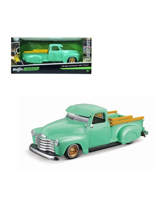 ÇOK SATAN MAY 32545 1950 Chevrolet 3100 Pick Up 1:25 -Necotoys